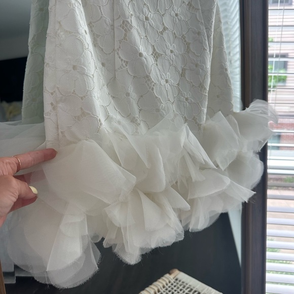 Blush By JM Strapless Lace Dress - Picture 3 of 9